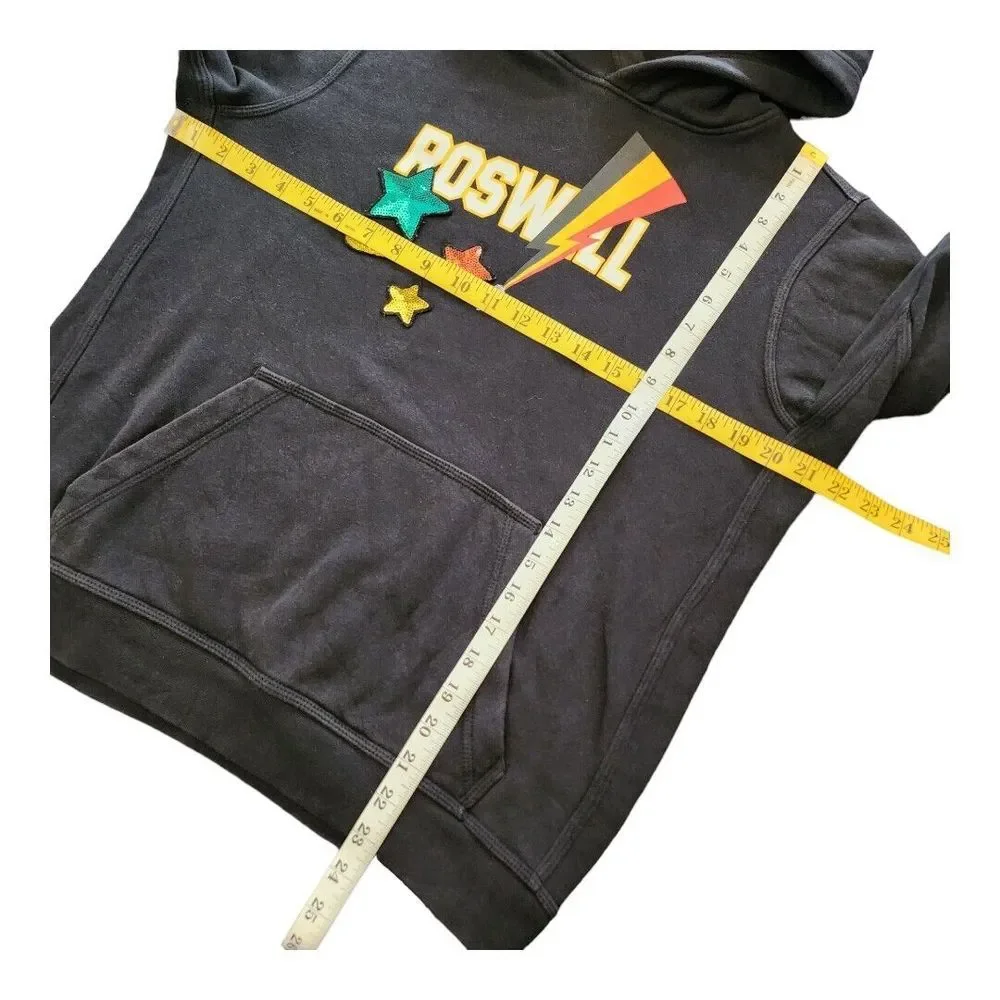EUC‎ Nike Roswell Rayguns Hoodie Jacket Size Large Youth Unisex Swoosh Pullover